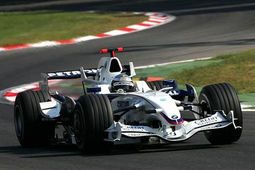 F1 2008 Monza August testing