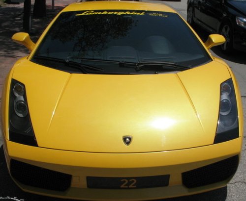Lamborghini Gallardo Chopper Bike And Trailer