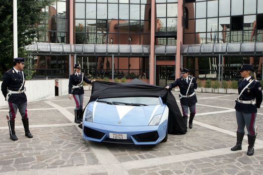 Lamborghini Gallardo LP560-4 Police Car