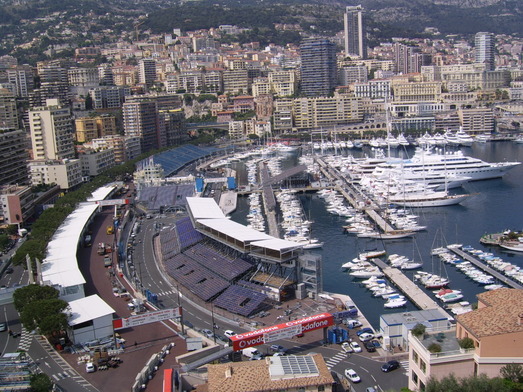 Circuit de Monaco Monte Carlo