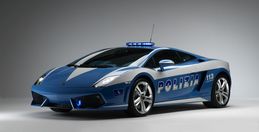 Lamborghini Gallardo LP560-4 Police Car