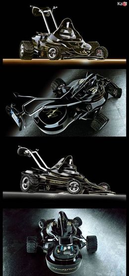Formula 1 of Grass Cutters