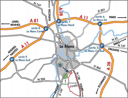 Le Mans Bugatti Circuit