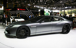 Paris Motor Show Lamborghini Estoque