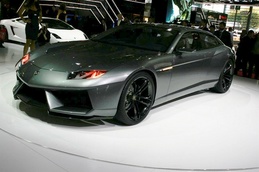 Paris Motor Show Lamborghini Estoque