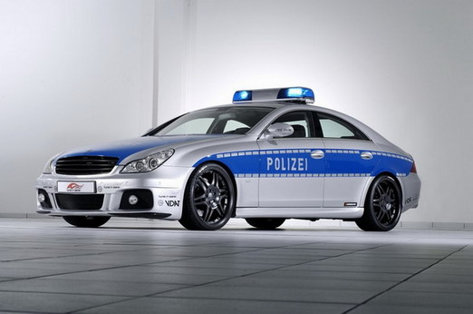 Germany: Brabus CLS Rocket