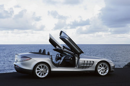 Mercedes-Benz McLaren SLR Roadster