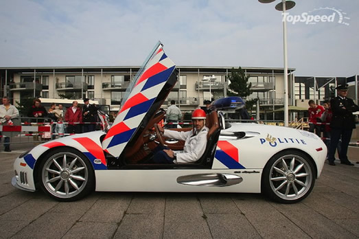 Holland Spyker C8 Spyder
