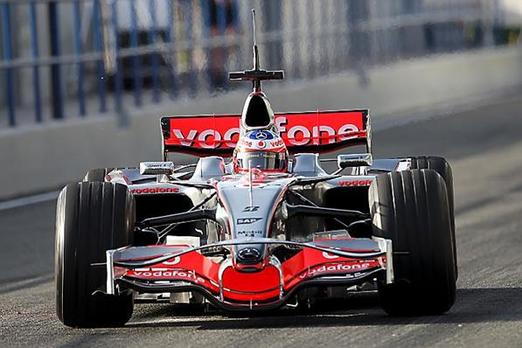 Jerez JULY testing - Day 1