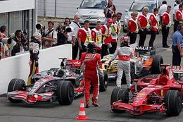 German Grand Prix Sunday