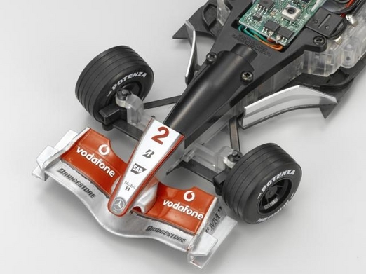 Kyosho MiniZ F1 - Lewis Hamilton Vodafone Special Edition