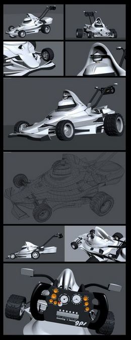 Formula 1 of Grass Cutters