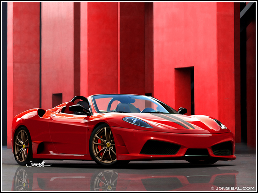 Ferrari 430 Scuderia Spider