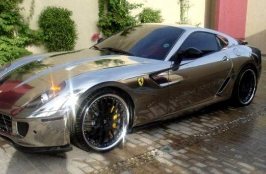 599 GTB FIORANO クロムメッキ