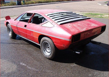 Super Cars Cemetery -Sad but True-