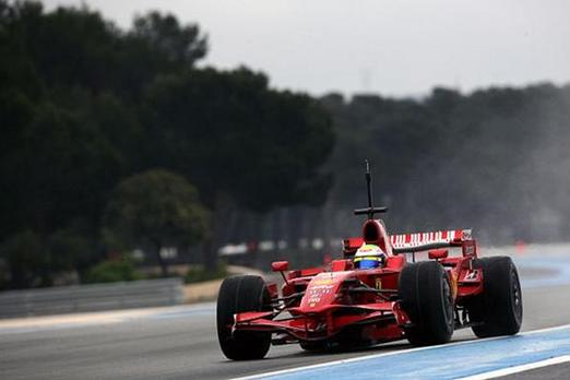F1 Paul Ricard May Testing Day3