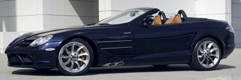 Mercedes-Benz McLaren SLR Roadster