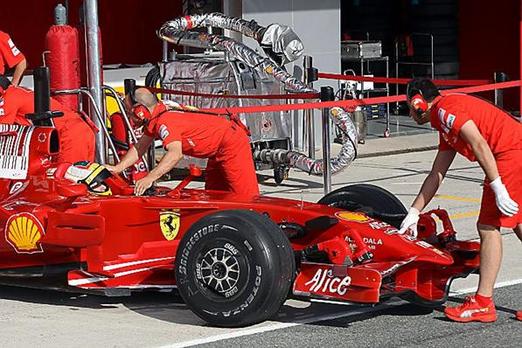 Jerez JULY testing - Day 1