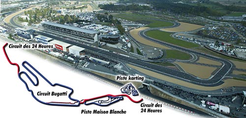 Le Mans Bugatti Circuit