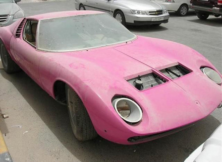 Super Cars Cemetery -Sad but True-