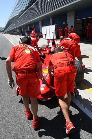 Jerez JULY testing - Day 3