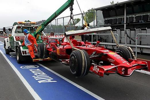 F1 Canadian Grand Prix Friday