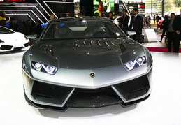 Paris Motor Show Lamborghini Estoque