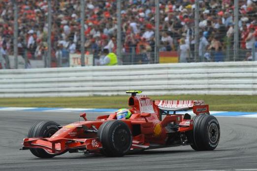 German Grand Prix Sunday