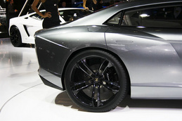 Paris Motor Show Lamborghini Estoque