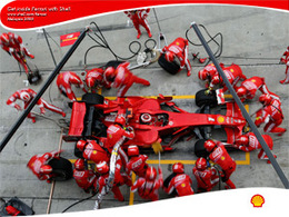 Shell x Ferrari wallpaper Malaysia
