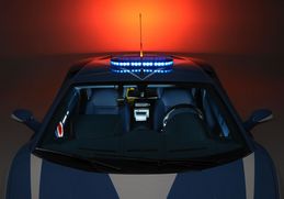 Lamborghini Gallardo LP560-4 Police Car