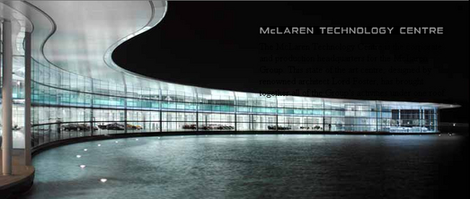 McLaren Technology Centre
