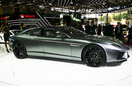 Paris Motor Show Lamborghini Estoque