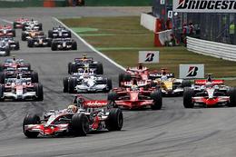 German Grand Prix Sunday