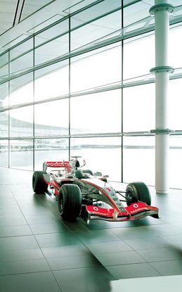 McLaren Technology Centre