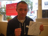 嶋田選手
