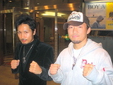キック黒田選手