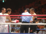 試合開始