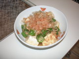 オクラ豆腐