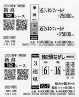 田中式5/21馬券6