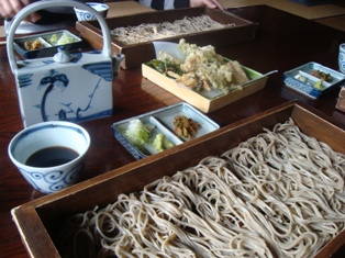 できたて蕎麦