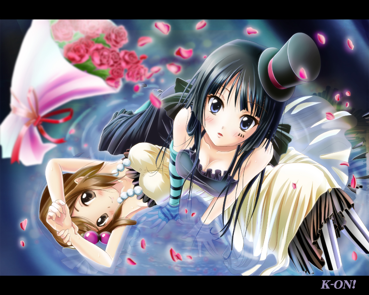 桜高軽音部(平沢唯(豊崎愛生)/秋山澪(日笠陽子)/田井中律(佐藤聡美)/琴吹紬(寿美菜子)) の掲示板投稿写真&画像