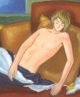 Sleeping Narcissism-detail