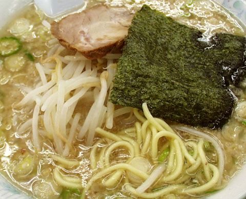 ラーメン@村山ホープ軒