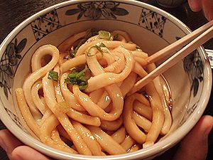 伊勢うどん