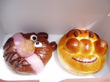 アンパンマンとばいきんまん