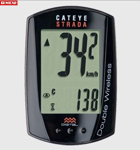 Cateye Strada Double Wireless
