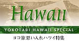 ハワイ特集