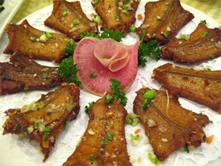 上海 寧波菜館「彩虹坊(caihong restaurant)」で海鮮料理を食す!