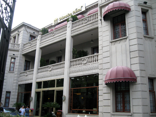 上海・花園飯店周辺の散策